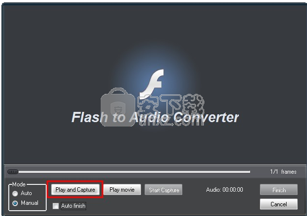 Amazing Flash to Audio Converter(Flash转音频软件)