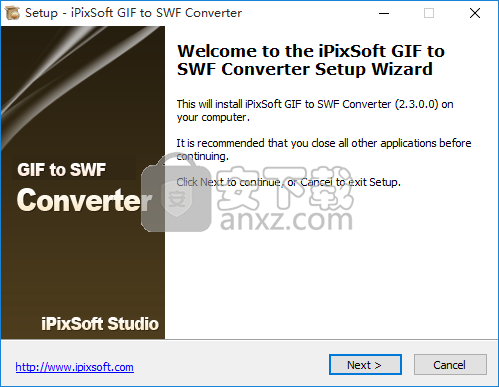 iPixSoft GIF to SWF Converter(GIFl转SWF工具)