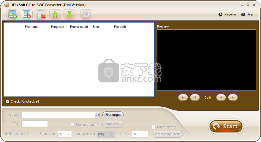 iPixSoft GIF to SWF Converter(GIFl转SWF工具)