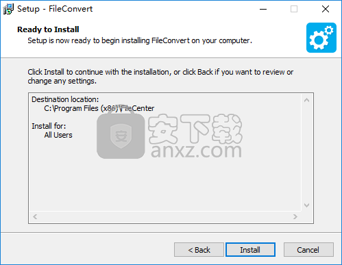 FileConvert Pro Plus(批量PDF转换软件)