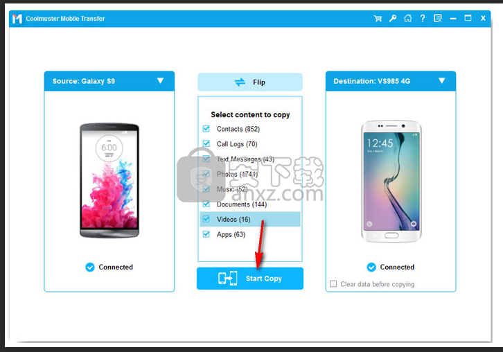 Coolmuster Mobile Transfer(手机数据转移工具)