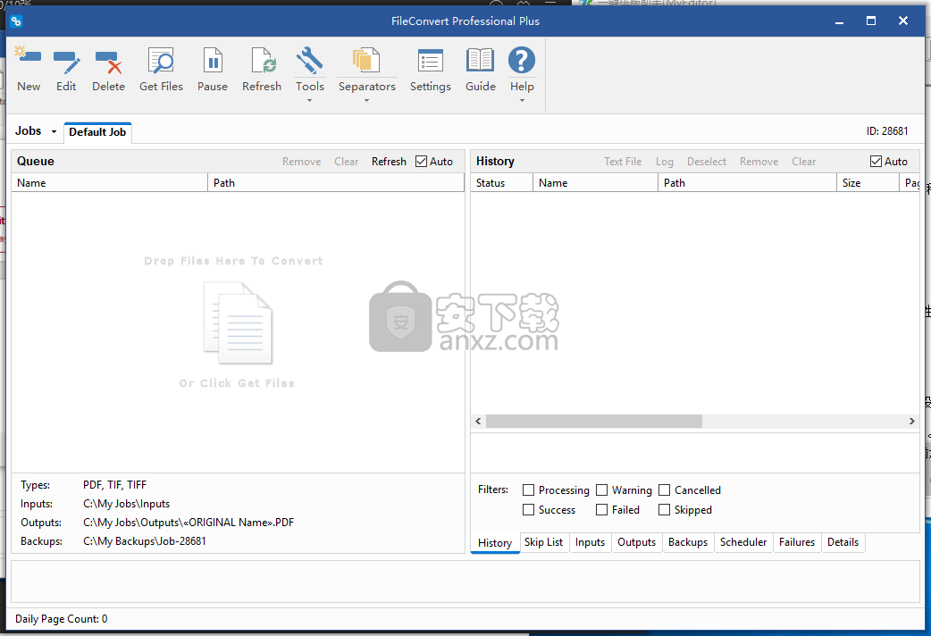 FileConvert Pro Plus(批量PDF转换软件)