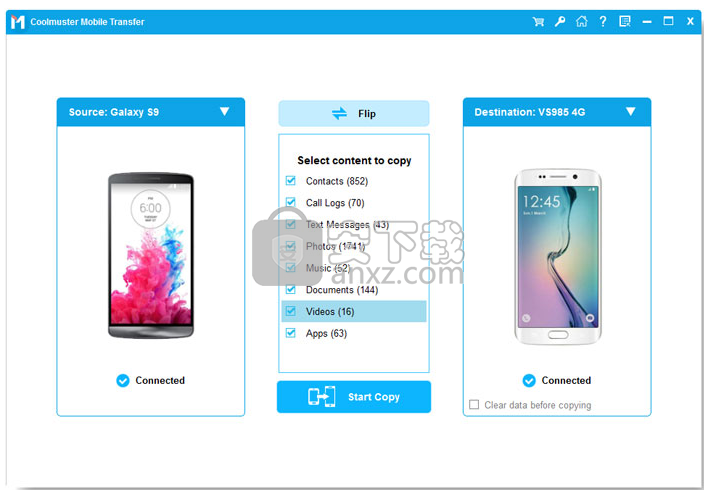 Coolmuster Mobile Transfer(手机数据转移工具)