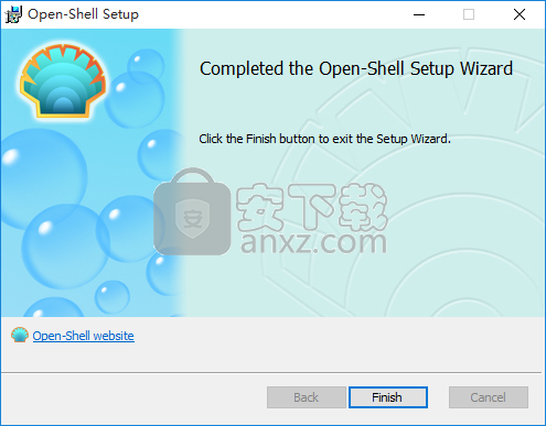 Open Shell(Windows经典菜单设置器)