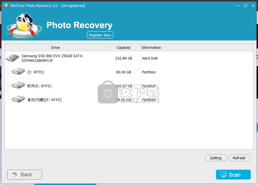 MiniTool Photo Recovery(照片恢复软件)