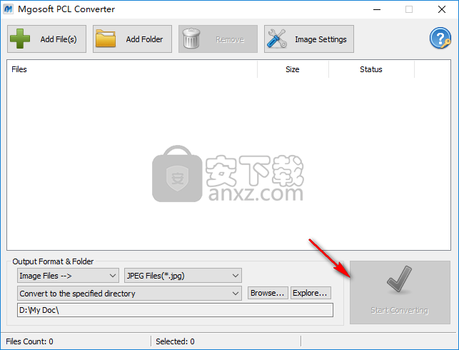 Mgosoft PCL Converter(PCL转换器)