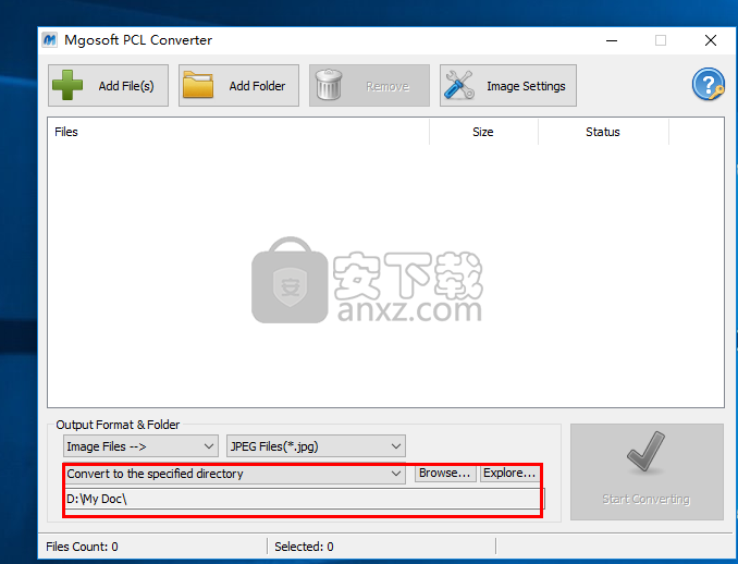 Mgosoft PCL Converter(PCL转换器)
