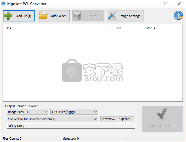 Mgosoft PCL Converter(PCL转换器)