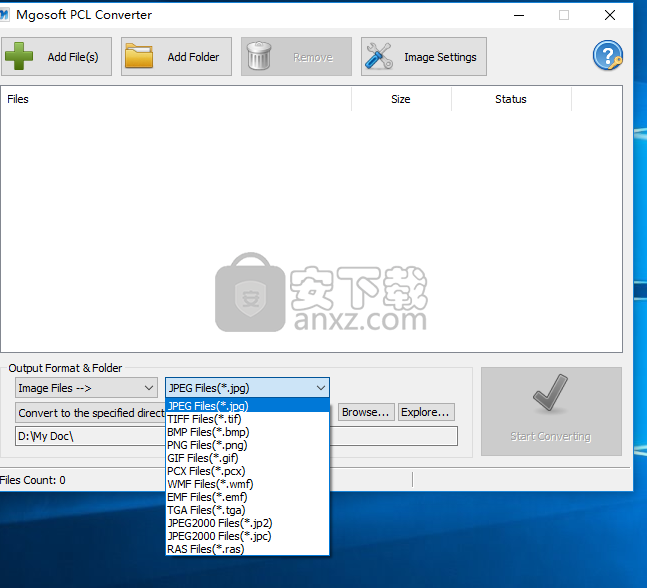 Mgosoft PCL Converter(PCL转换器)
