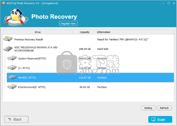 MiniTool Photo Recovery(照片恢复软件)