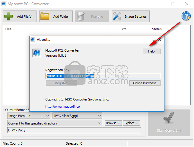 Mgosoft PCL Converter(PCL转换器)