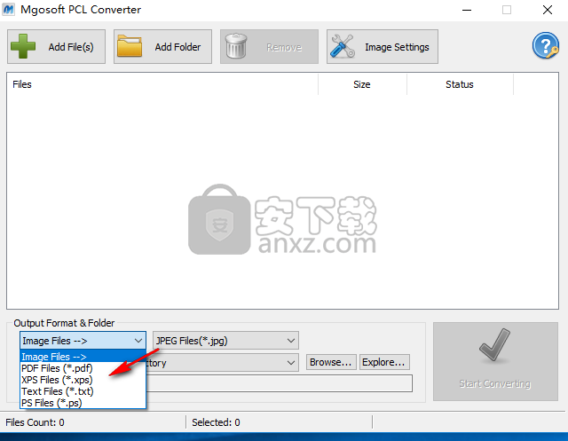 Mgosoft PCL Converter(PCL转换器)