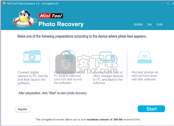 MiniTool Photo Recovery(照片恢复软件)