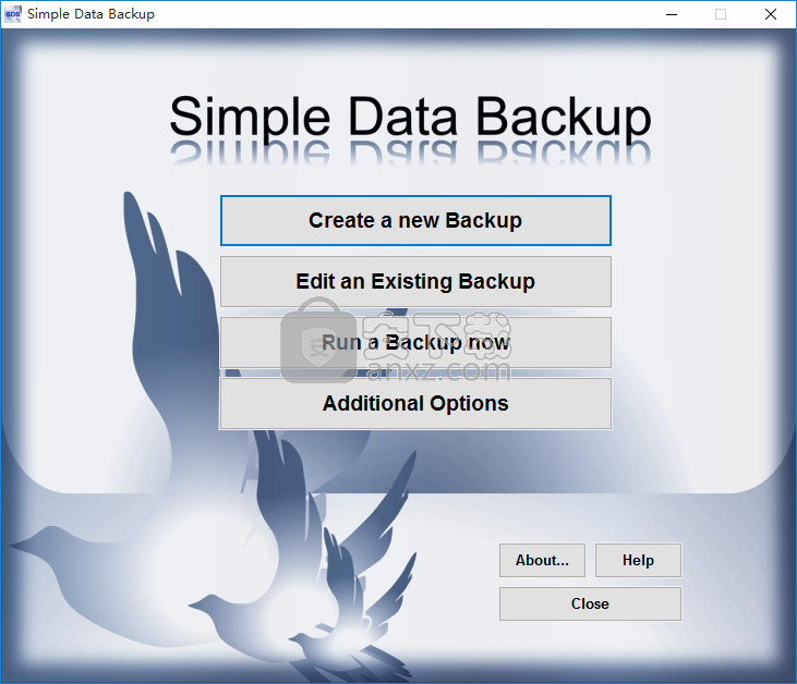 Simple Data Backup(数据备份工具)