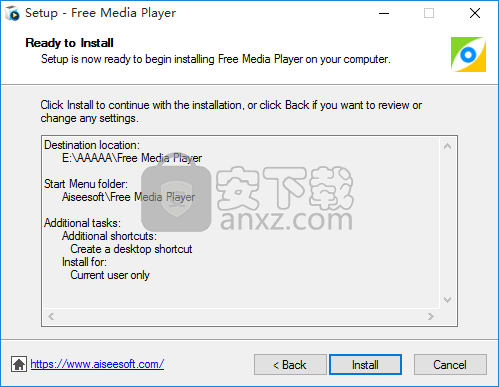 Aiseesoft Free Media Player(媒体播放器)