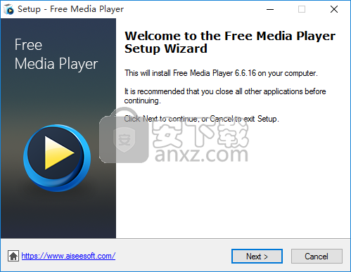 Aiseesoft Free Media Player(媒体播放器)