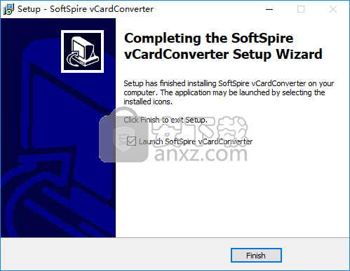 SoftSpire vCard Converter(vCard格式转换器)