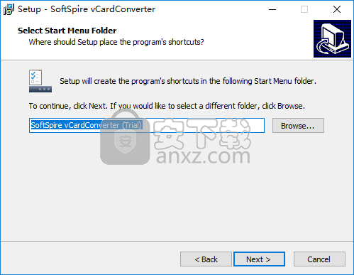 SoftSpire vCard Converter(vCard格式转换器)