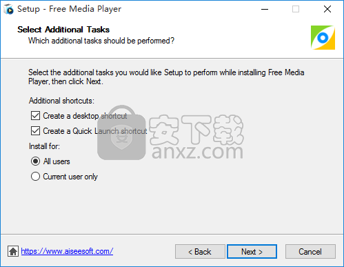 Aiseesoft Free Media Player(媒体播放器)