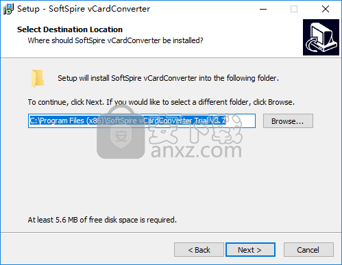 SoftSpire vCard Converter(vCard格式转换器)