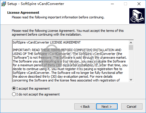 SoftSpire vCard Converter(vCard格式转换器)