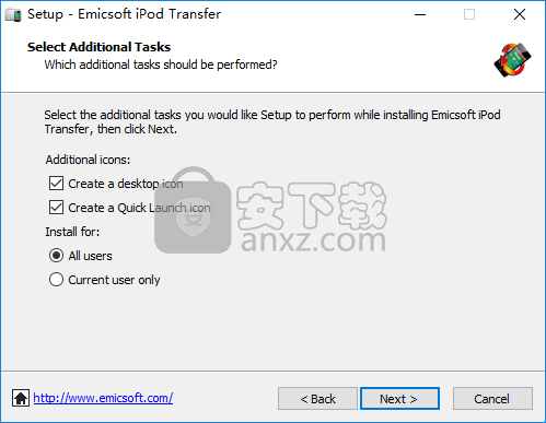 Emicsoft iPod Transfer(iPod转换工具)