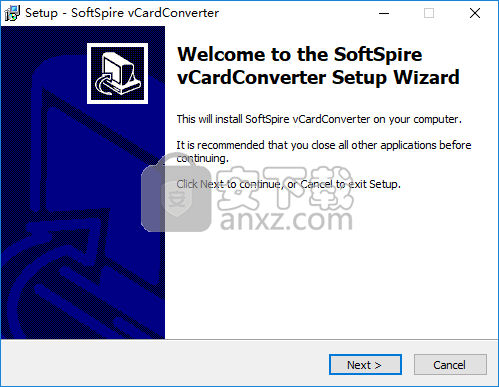 SoftSpire vCard Converter(vCard格式转换器)