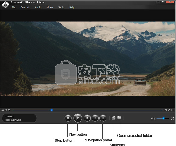 Aiseesoft Free Media Player(媒体播放器)