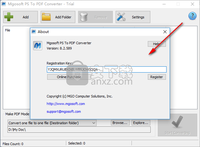 Mgosoft PS Converter(PS文件转换助手)