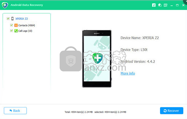 Aiseesoft Android Data Recovery(安卓数据恢复工具)