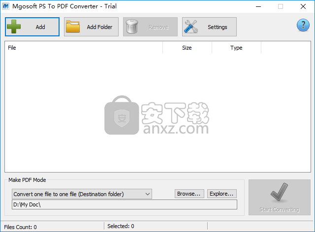 Mgosoft PS Converter(PS文件转换助手)