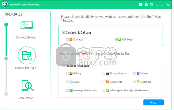 Aiseesoft Android Data Recovery(安卓数据恢复工具)