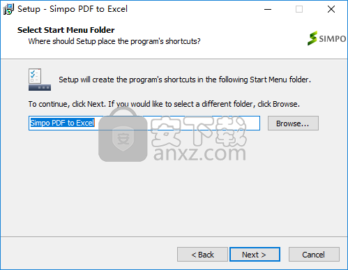 Simpo PDF to Excel(PDF转Excel转换器)