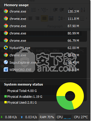 系统监视器(Wise System Monitor)