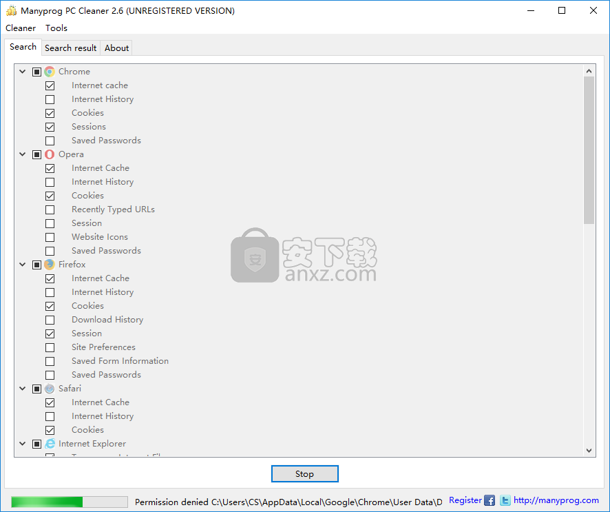 Manyprog PC Cleaner(电脑清理软件)