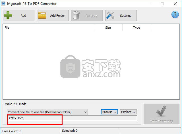 Mgosoft PS Converter(PS文件转换助手)