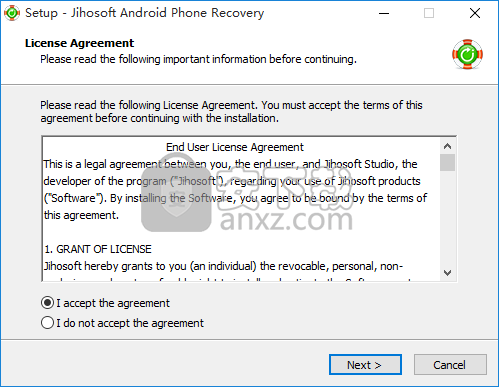 Jihosoft Android Phone Recovery(安卓数据恢复软件)