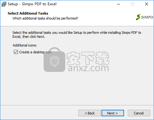 Simpo PDF to Excel(PDF转Excel转换器)
