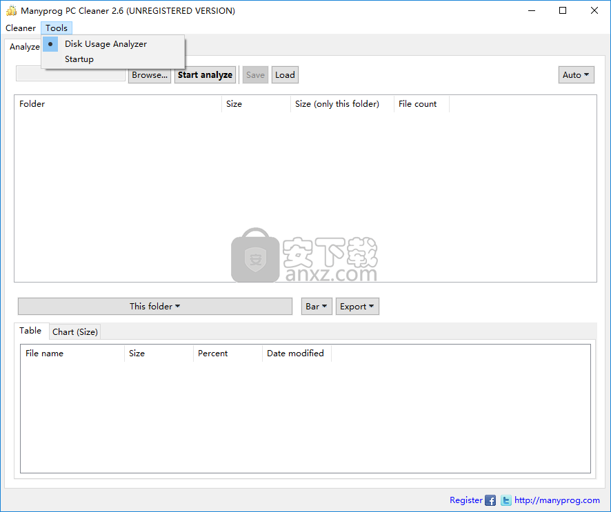 Manyprog PC Cleaner(电脑清理软件)