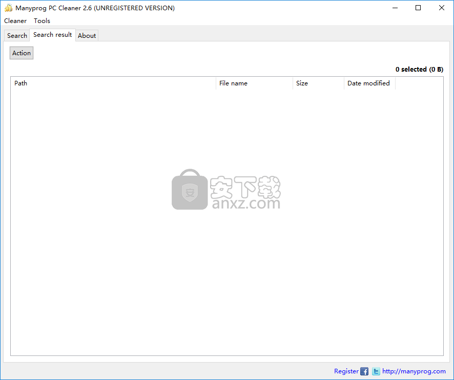 Manyprog PC Cleaner(电脑清理软件)