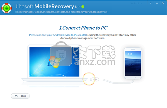 Jihosoft Android Phone Recovery(安卓数据恢复软件)