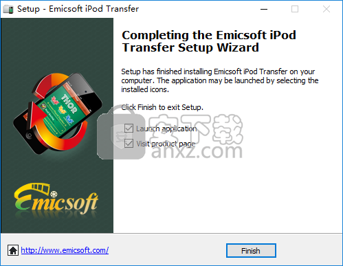 Emicsoft iPod Transfer(iPod转换工具)