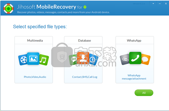 Jihosoft Android Phone Recovery(安卓数据恢复软件)