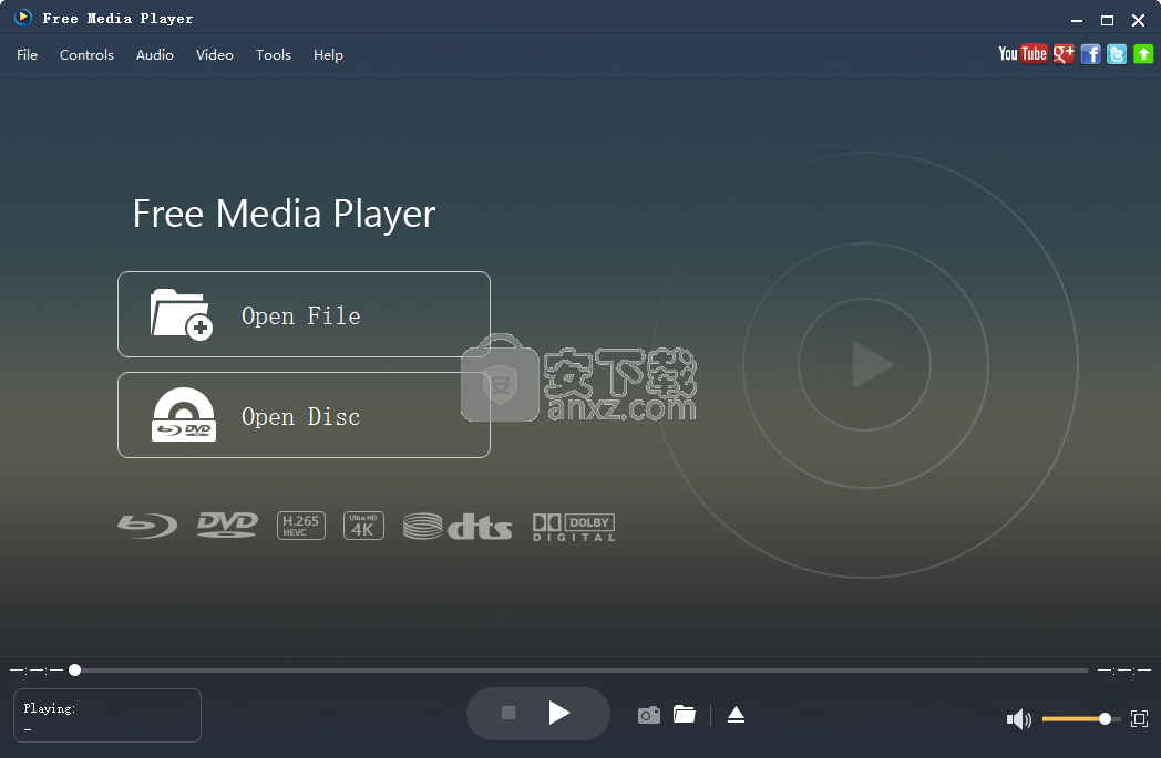 Aiseesoft Free Media Player(媒体播放器)