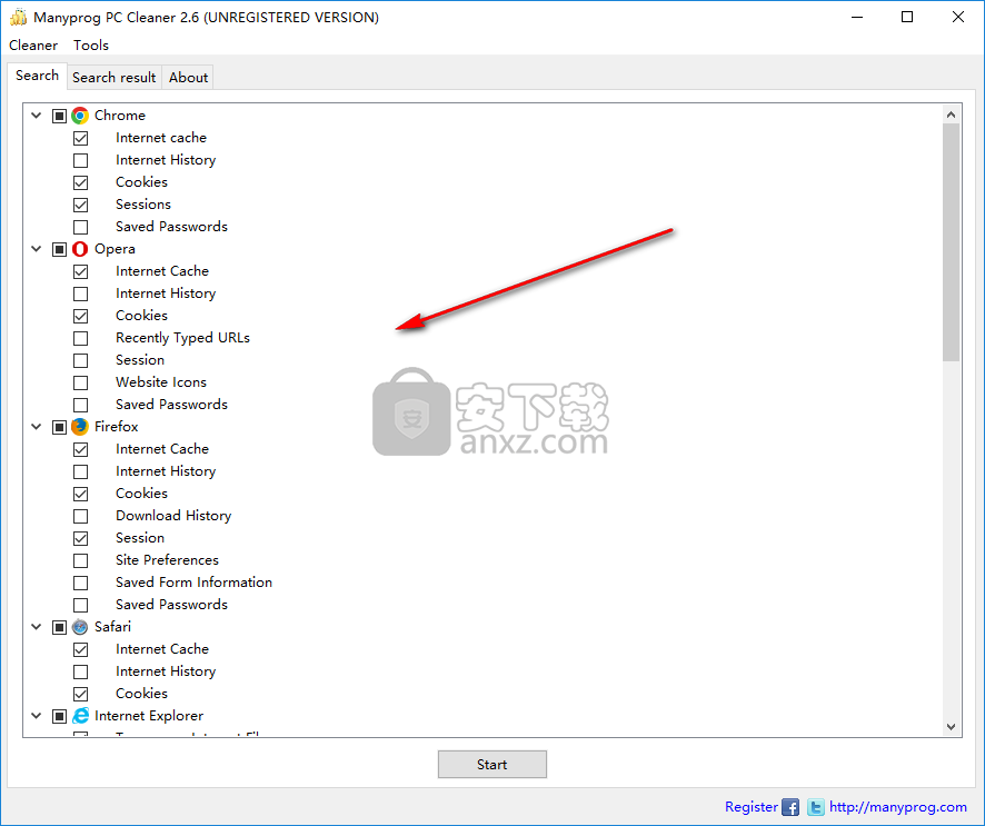 Manyprog PC Cleaner(电脑清理软件)