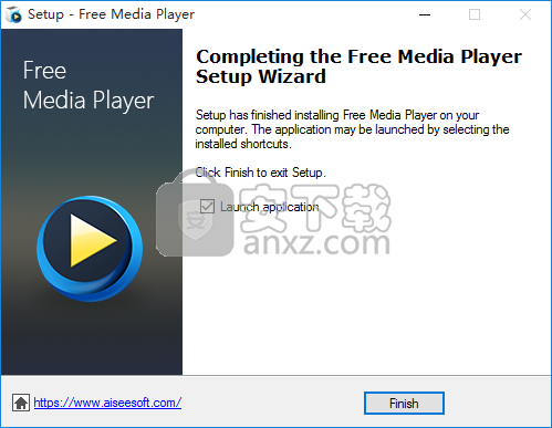 Aiseesoft Free Media Player(媒体播放器)