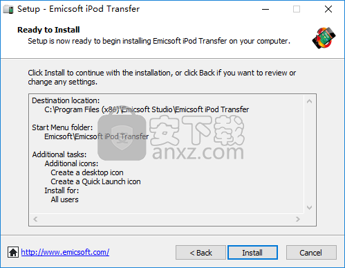 Emicsoft iPod Transfer(iPod转换工具)