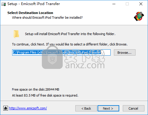 Emicsoft iPod Transfer(iPod转换工具)
