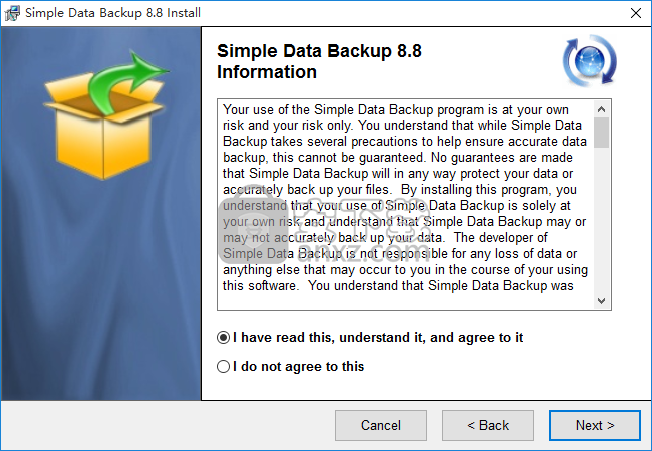 Simple Data Backup(数据备份工具)