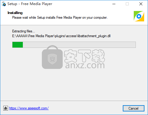 Aiseesoft Free Media Player(媒体播放器)